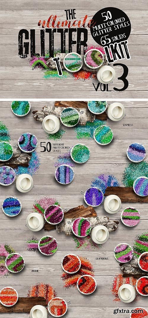 CM 1339443 - The Ultimate Glitter Toolkit Vol. 3
