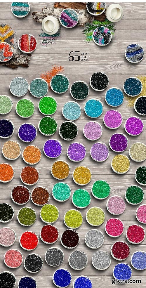 CM 1339443 - The Ultimate Glitter Toolkit Vol. 3