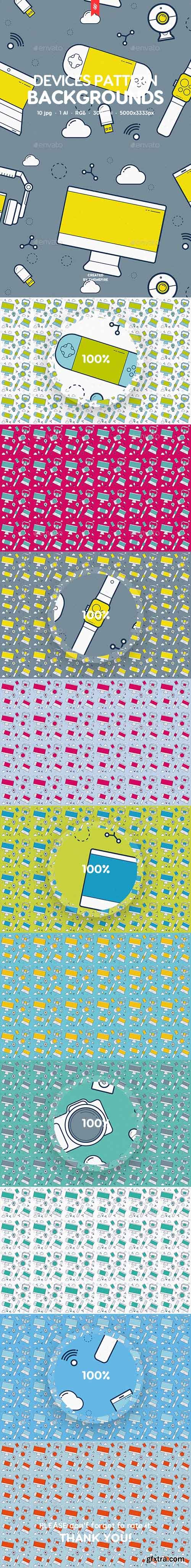 GR - Devices Pattern Backgrounds 19670367 GR - Devices Pattern Backgrounds 19670367