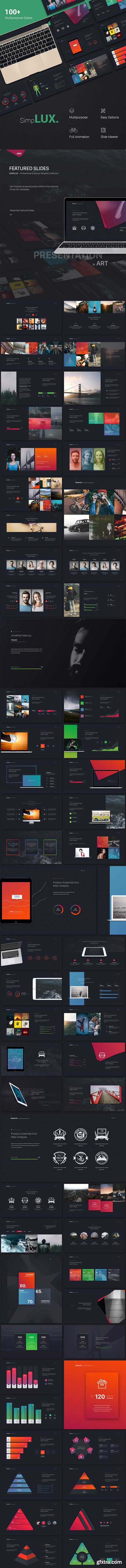 GR - Simplux Powerpoint Creative Template 19054086 GR - Simplux Powerpoint Creative Template 19054086