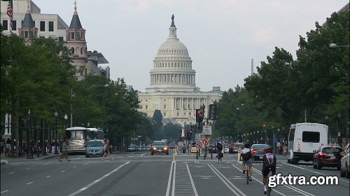 Street view to us capitol building time lapse