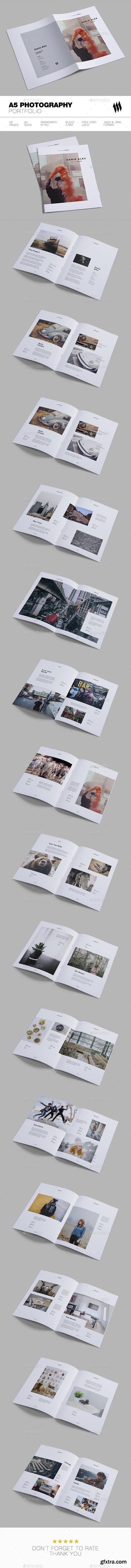 GR - A5 Photographer Portfolio 19344911 GR - A5 Photographer Portfolio 19344911