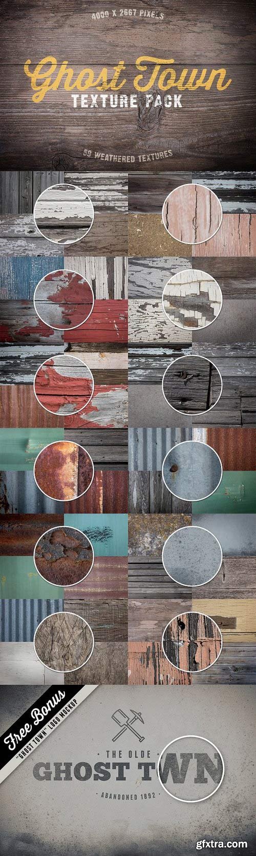 CM - Ghost Town Texture Pack Volume 1 522294