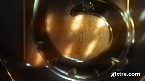 Videohive Metal Wings Logo 18497865