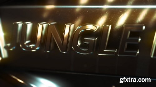 Videohive Metal Wings Logo 18497865