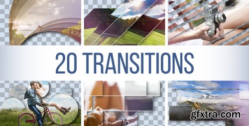 Videohive Transitions Pack 18678821