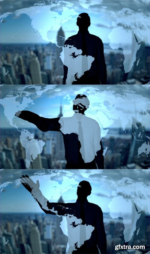 Man Using Hud Man Using Hud