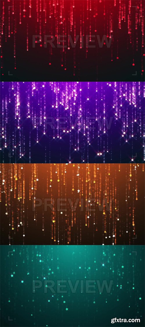 Stars Rain Pack Stars Rain Pack