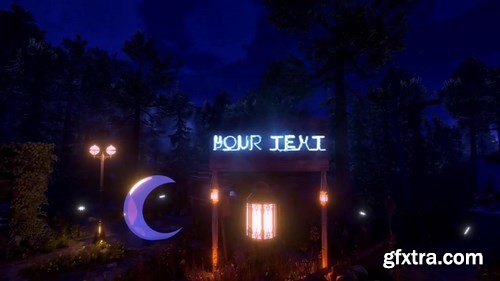 Ramadan In The Night City After Effects Templates