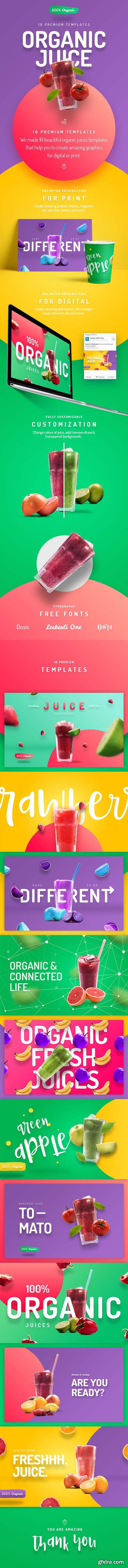 GR - Organic Juice - 10 Premium Hero Image Templates 19714287 GR - Organic Juice - 10 Premium Hero Image Templates 19714287