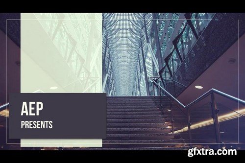 Simple Abstract Slideshow After Effects Templates