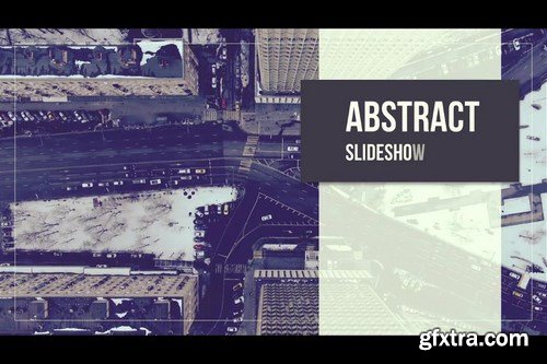 Simple Abstract Slideshow After Effects Templates