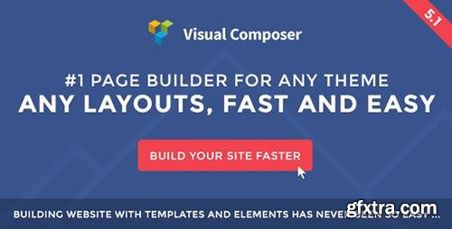 CodeCanyon - Visual Composer v5.1.1 - Page Builder for WordPress - 242431