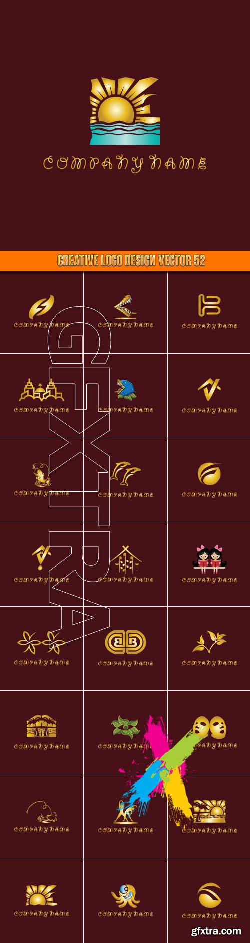 Creative Logo Design vector 52