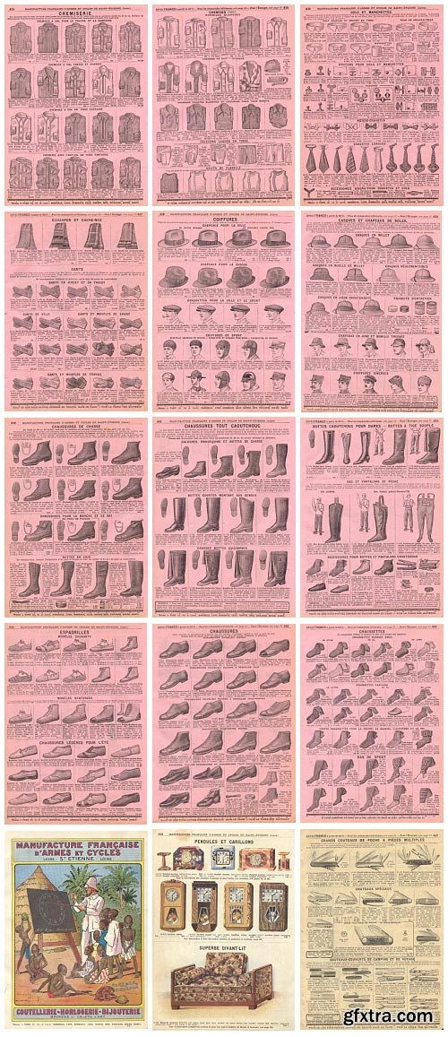 Catalogue Manufrance 1931