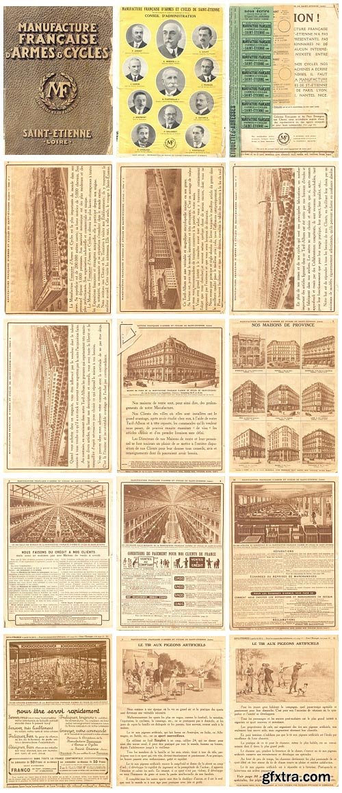 Catalogue Manufrance 1931