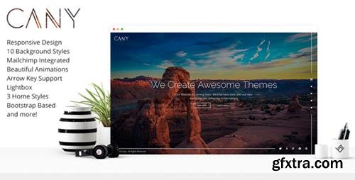 ThemeForest - Cany v2.1.0 - Responsive Coming Soon Template - 12057698 ThemeForest - Cany v2.1.0 - Responsive Coming Soon Template - 12057698