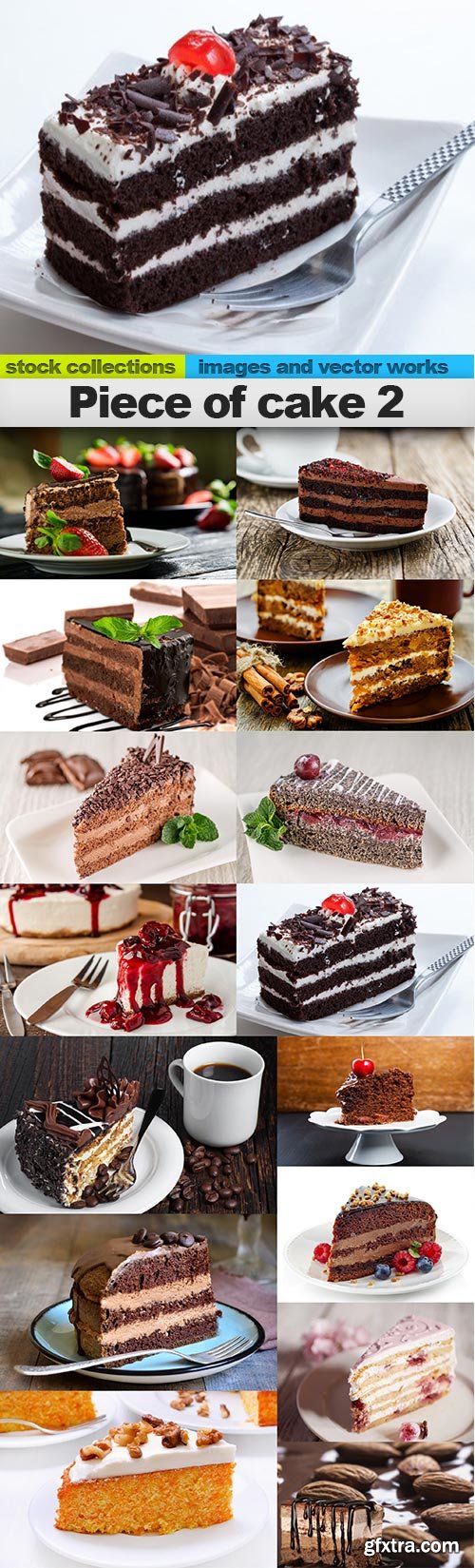 Piece of cake 2, 15 x UHQ JPEG