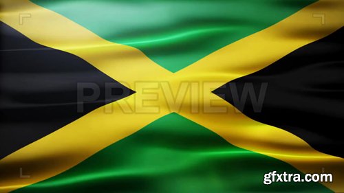Jamaica Flag