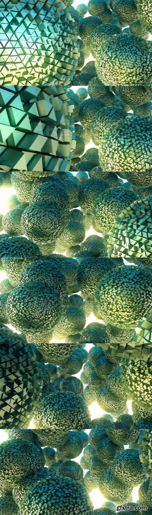 Flying Sci-fi Spheres