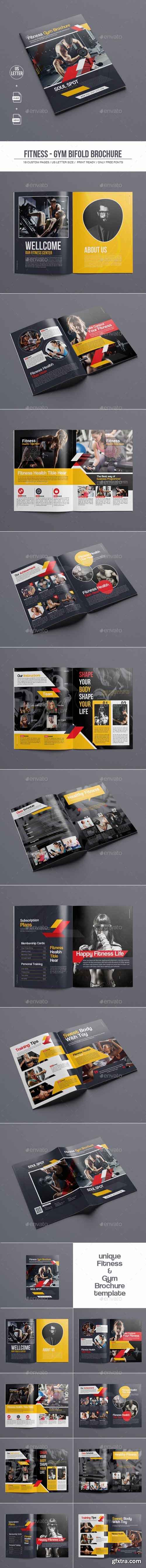 GR - Fitness - Gym Bifold Brochure 19694322 GR - Fitness - Gym Bifold Brochure 19694322