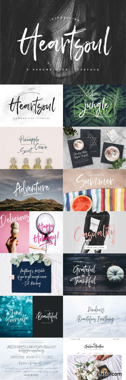 CM - Heartsoul Font 1162985