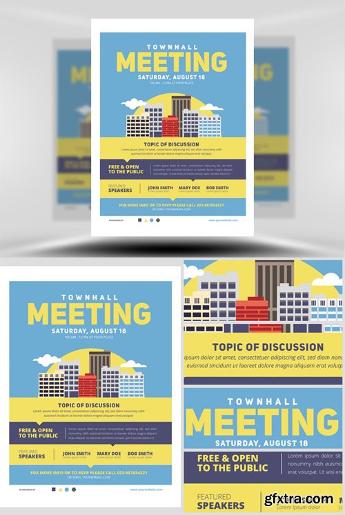 Community Meeting Flyer Template v2 Community Meeting Flyer Template v2