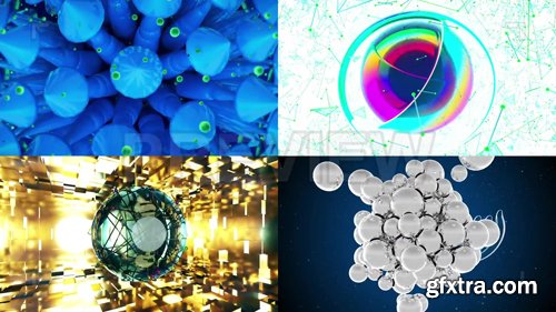 4 Surreal Backgrounds