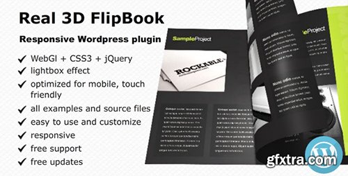 CodeCanyon - Real3D v2.35 - FlipBook WordPress Plugin - 6942587 CodeCanyon - Real3D v2.35 - FlipBook WordPress Plugin - 6942587