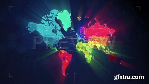 Colorful Map Colorful Map