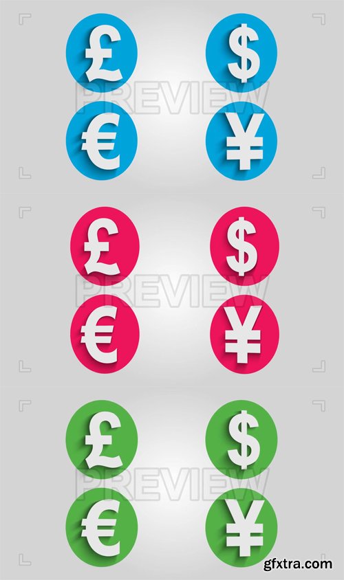 Currency Icons