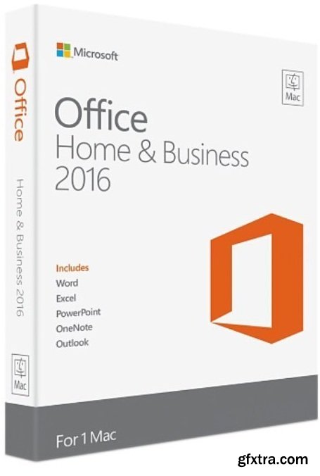 Microsoft Office 2016 for Mac v15.21.1 VL Multilingua