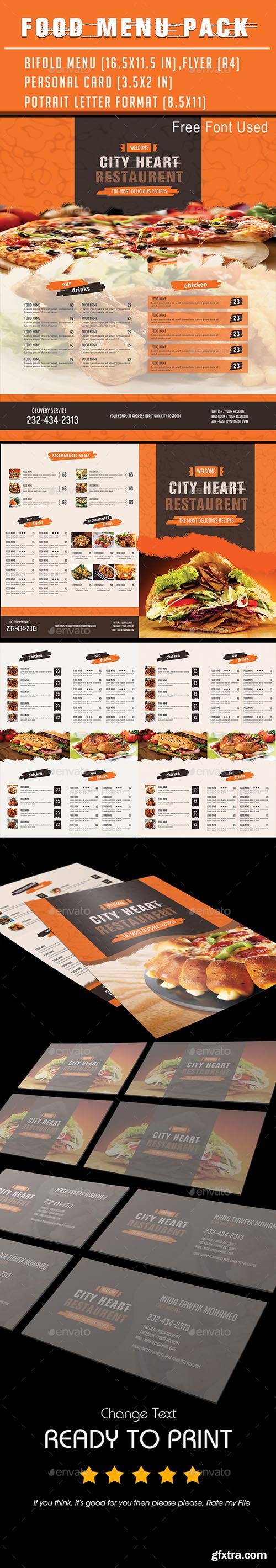 GR - Food Menu Pack 15370515 GR - Food Menu Pack 15370515