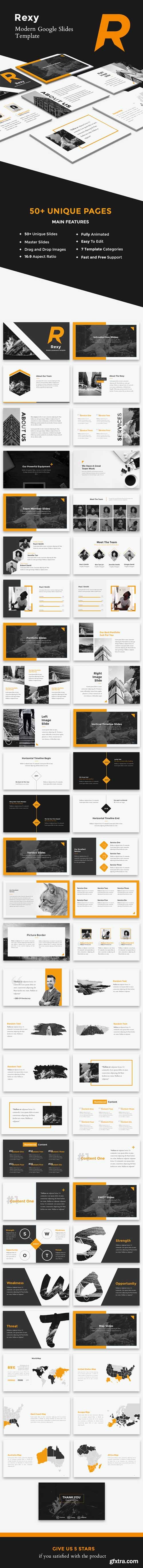 GR - Rexy - Modern Google Slides Template 19718238 GR - Rexy - Modern Google Slides Template 19718238