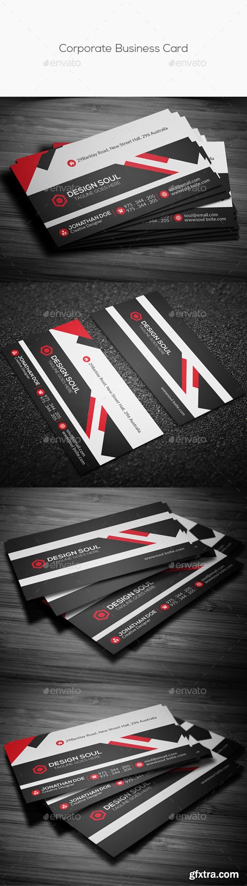 GR - Corporate Business Card 14315028 GR - Corporate Business Card 14315028
