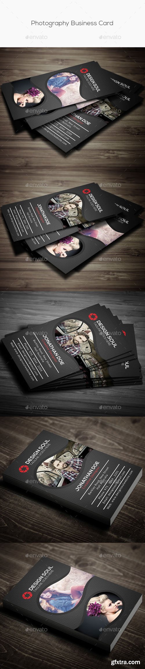 GR - Photography Business Card 14577322 GR - Photography Business Card 14577322