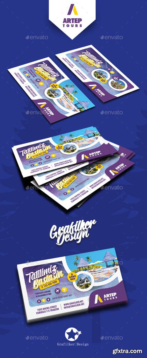 GR - Travel Tour Business Card Templates 19734702 GR - Travel Tour Business Card Templates 19734702