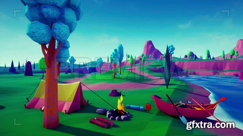 Lowpoly Land Lowpoly Land