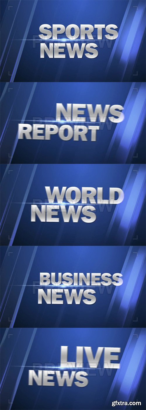 News Transitions Pack News Transitions Pack