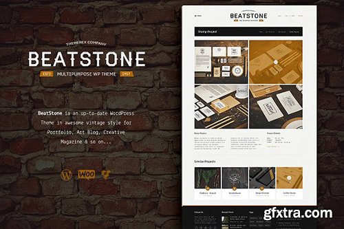 BeatStone v1.7 - Portfolio & Art Blog - CM 624780
