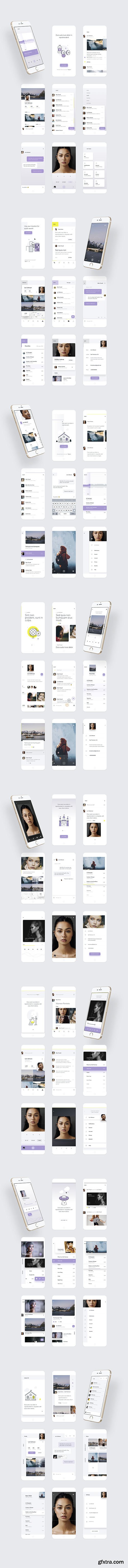 XD UI Kit Vol. 2 - The sequel to a sleek & modern iOS XD UI kit XD UI Kit Vol. 2 - The sequel to a sleek & modern iOS XD UI kit