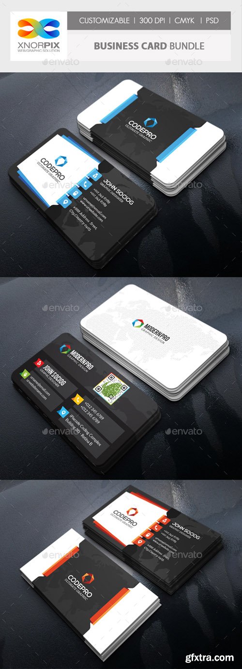 GR - Business Card Bundle 19578989 GR - Business Card Bundle 19578989