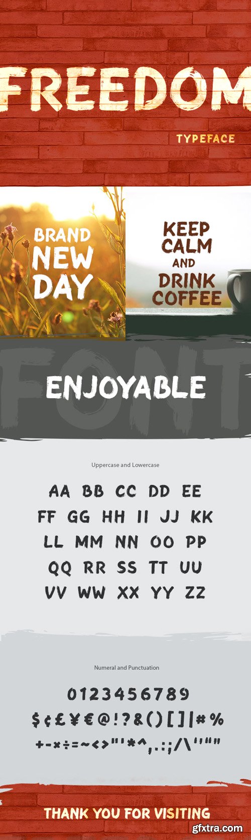 GR - Freedom Font 19652381 GR - Freedom Font 19652381