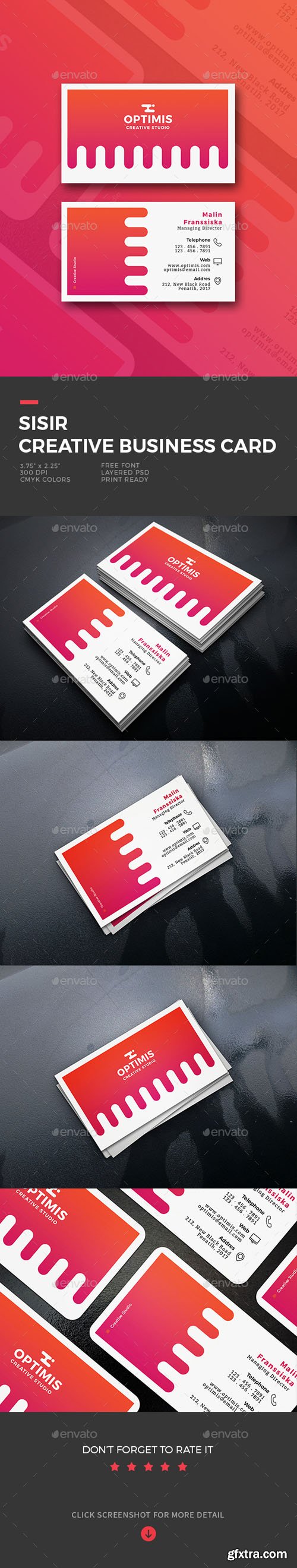 GR - Sisir Creative Business Card 19661889 GR - Sisir Creative Business Card 19661889
