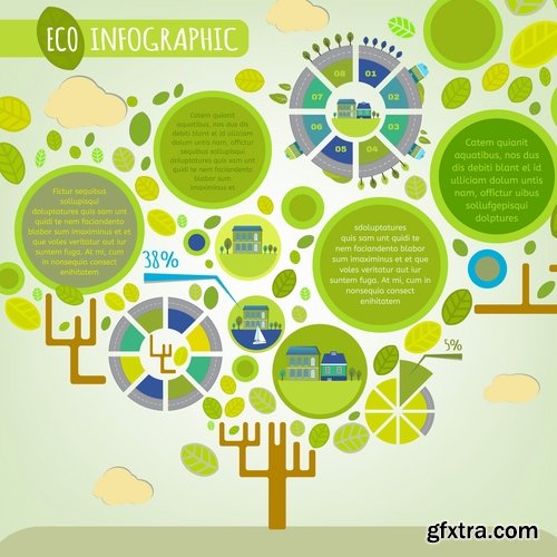 Collection earth ecology day holiday flyer banner cleanliness icon sticker 25 EPS