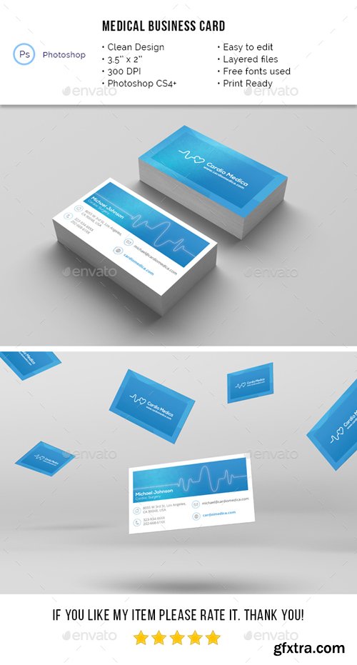 GR - Medical Business Card 19691749 GR - Medical Business Card 19691749