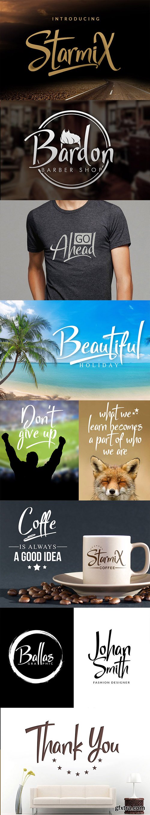 GR - StarmiX Font 19680175 GR - StarmiX Font 19680175