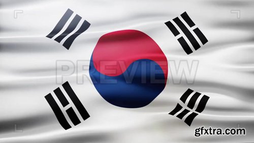 South Korea Flag South Korea Flag
