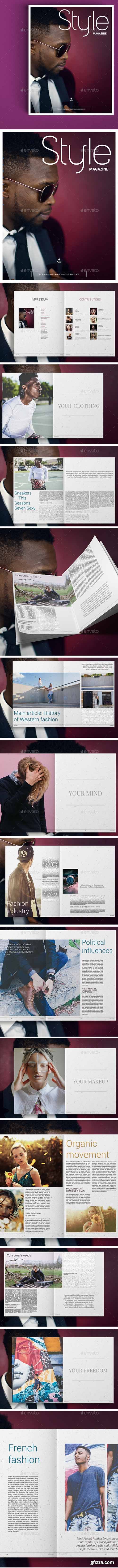 GR - Style - fashion magazine 19744156 GR - Style - fashion magazine 19744156