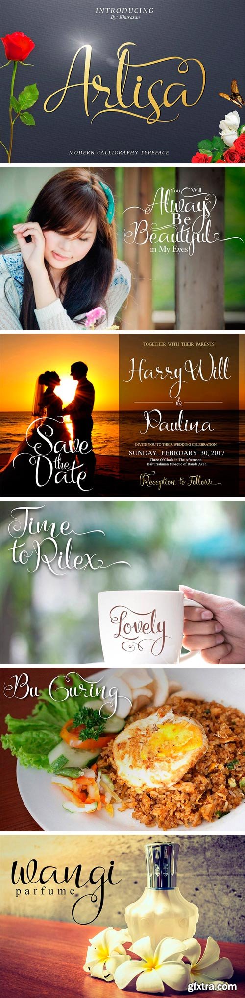 CM 1353415 - Arlisa Script (Extra)